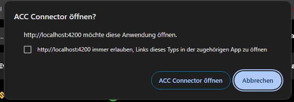 Anleitung ACC Connector