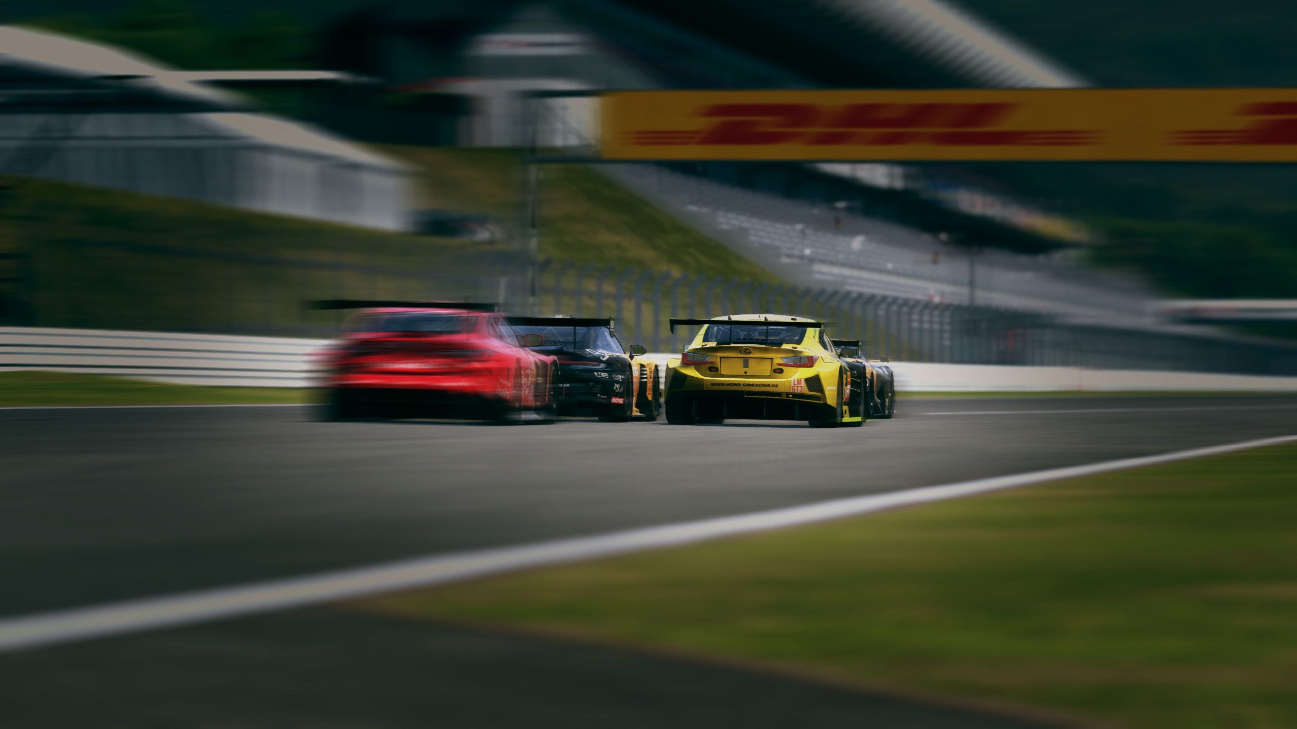 Rennszene aus Le Mans Ultimate