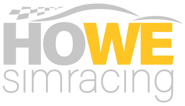 Logo HOWE simracing, helle Version