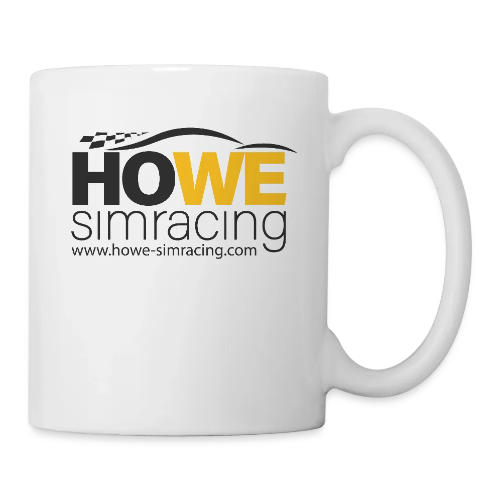 HOWE Tasse weiß
