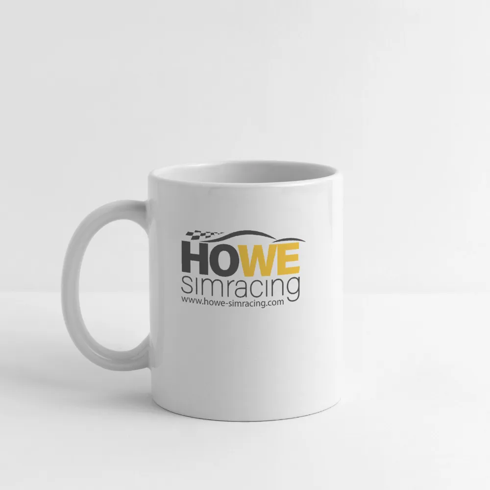HOWE Tasse weiß