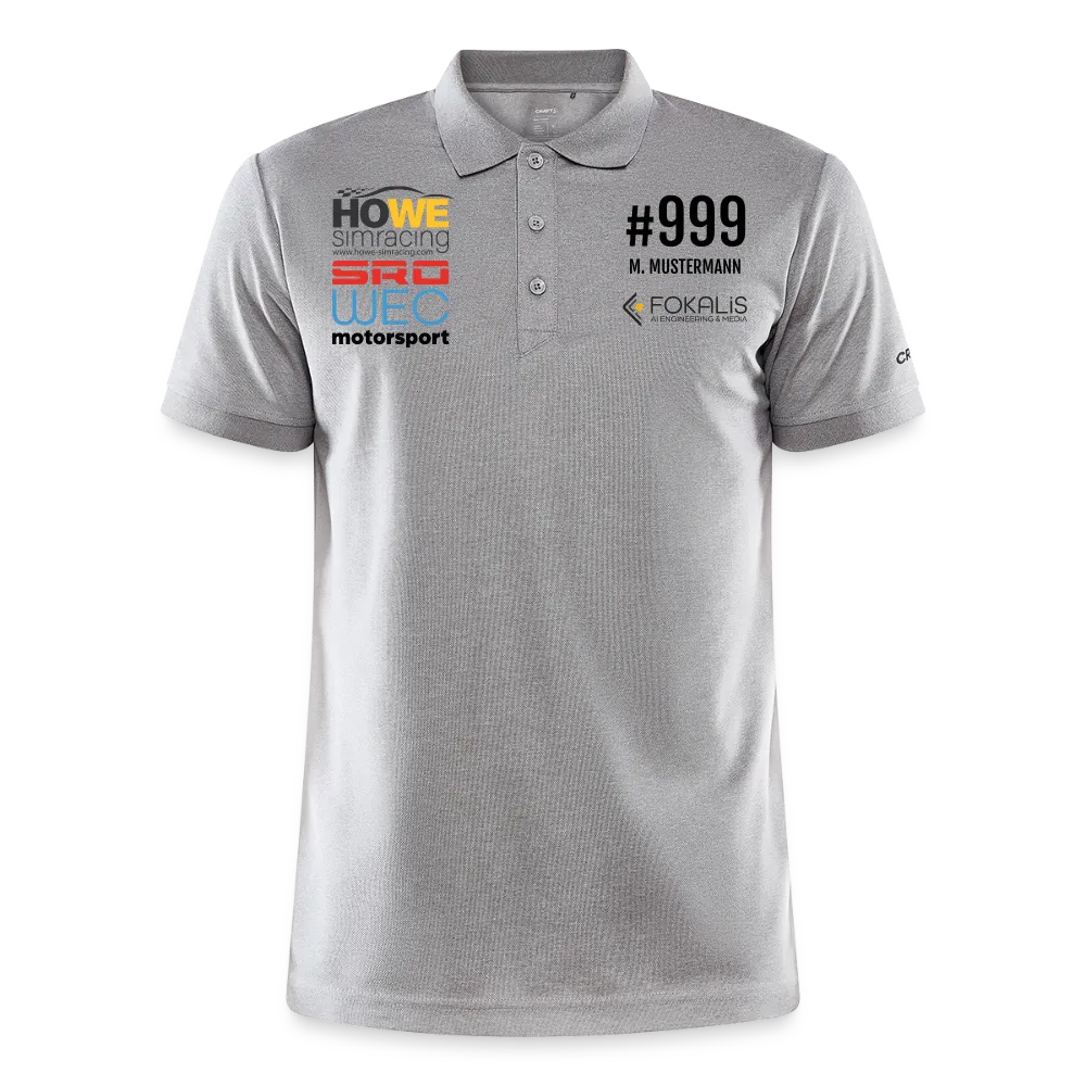 HOWE Premium Poloshirt - light