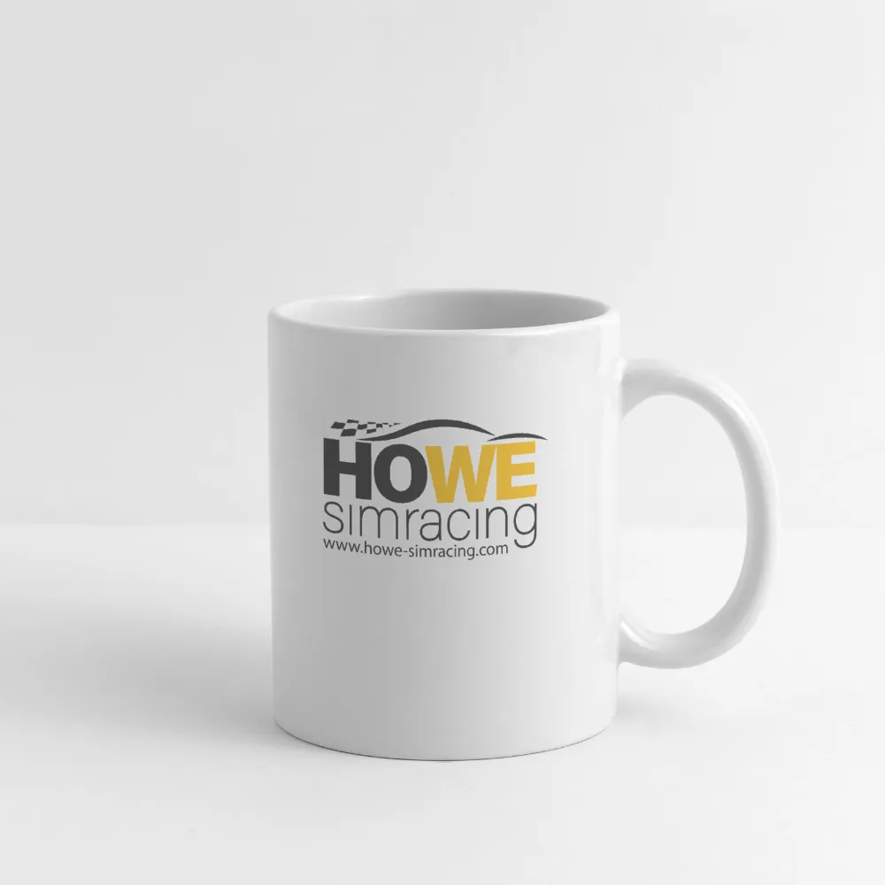 HOWE Tasse weiß