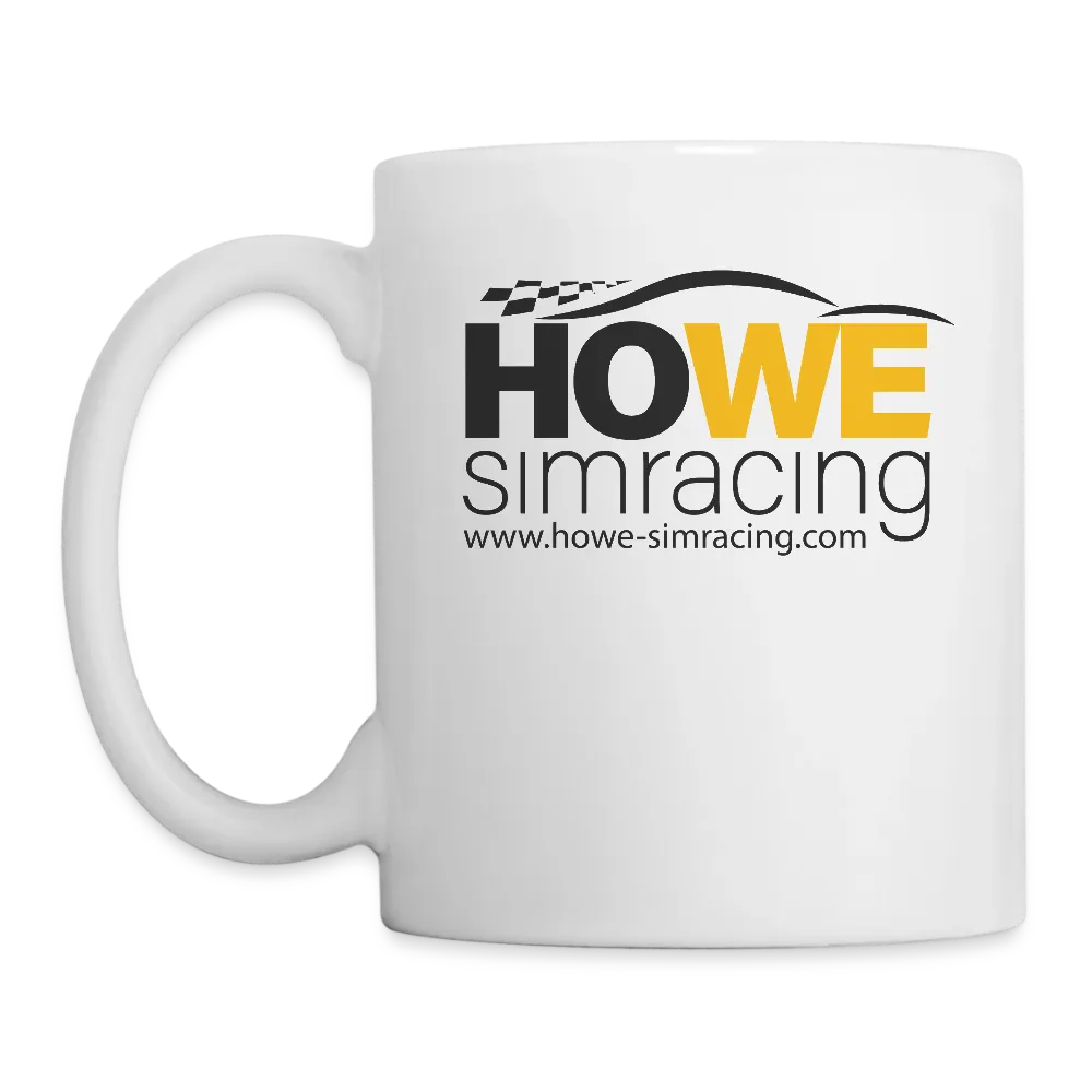 HOWE Tasse weiß