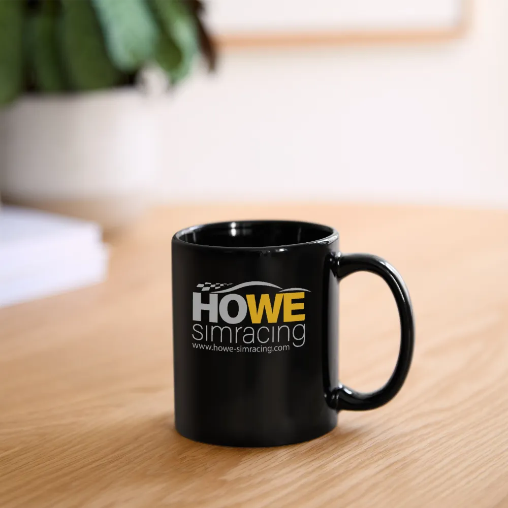 HOWE Tasse schwarz